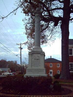 Middlesex County Confederate Monument Marker. Click for full size. Middlesex County Confederate Monument Marker image. Click for full size.