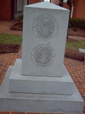 Middlesex County Veteran's Memorial Marker </b>South face image. Click for full size.