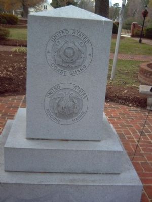Middlesex County Veteran's Memorial Marker </b>East face image. Click for full size.