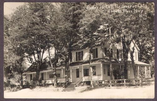 Postcard of Avery Hotel. Click for full size. Postcard of Avery Hotel image. Click for full size.