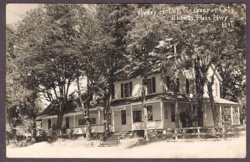 Postcard of Avery Hotel image. Click for full size.