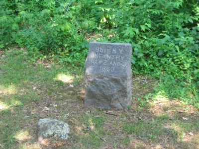 95th New York Infantry Marker image. Click for full size.