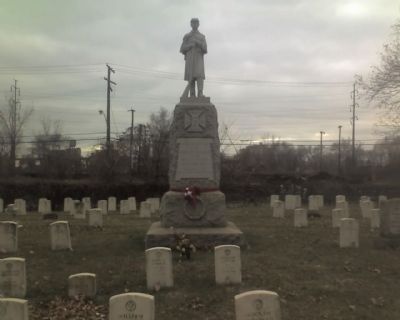 19th U.S. Infantry Marker. Click for full size. 19th U.S. Infantry Marker image. Click for full size.