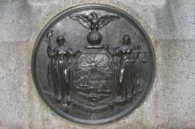 State Seal on the Front. Click for full size. State Seal on the Front image. Click for full size.