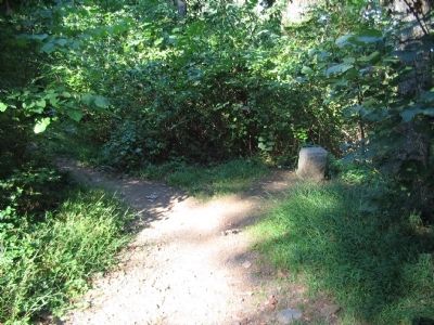 Left Flank Marker Stone. Click for full size. Left Flank Marker Stone image. Click for full size.
