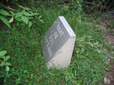 Right Flank Marker. Click for full size. Right Flank Marker image. Click for full size.