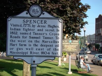Spencer Marker. Click for full size. Spencer Marker image. Click for full size.