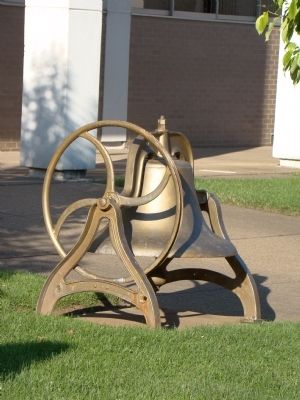 Courthouse Bell. Click for full size. Courthouse Bell image. Click for full size.