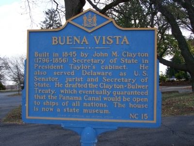 Buena Vista Marker. Click for full size. Buena Vista Marker image. Click for full size.