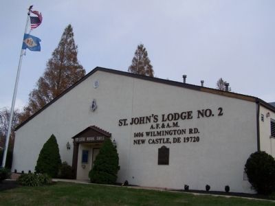 St. John's Lodge No. 2 image. Click for full size.