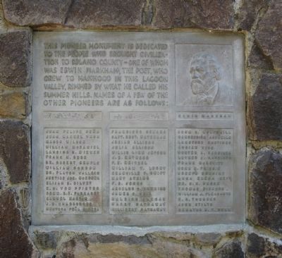 Pioneer Monument Marker image. Click for full size.