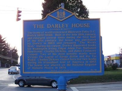 The Darley House Marker image. Click for full size.