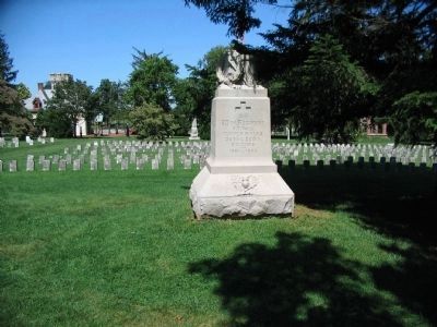 20th New York Volunteer Infantry Monument image. Click for full size.