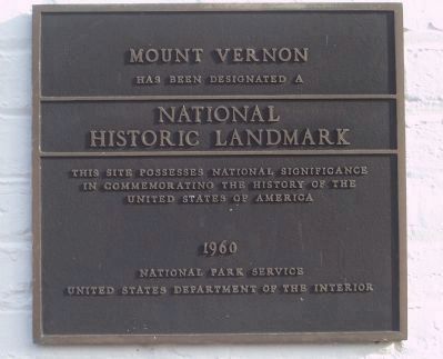 National Historic Landmark - 1960 image. Click for full size.