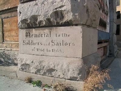 Grand Army of the Republic Building Marker image. Click for full size.