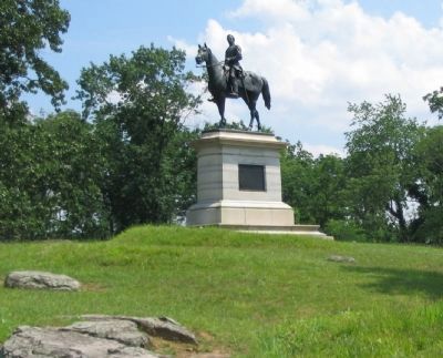 Major General Henry Warner Slocum, Equestrian Monument image. Click for full size.