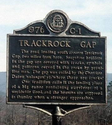Trackrock Gap Marker image. Click for full size.