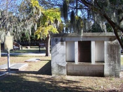 James Johnston Marker. Click for full size. James Johnston Marker image. Click for full size.
