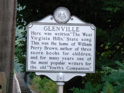 Glenville Marker image. Click for full size.