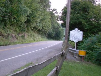 Original Location of the Glenville Marker image. Click for full size.