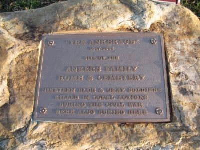"The Ankerage" Marker image. Click for full size.