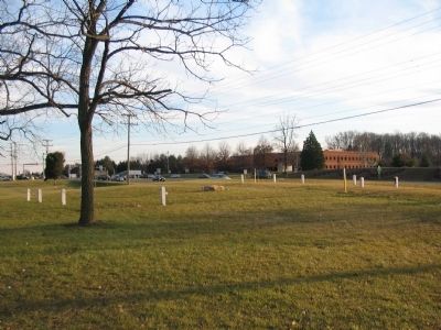 White Posts next to the Highway image. Click for full size.
