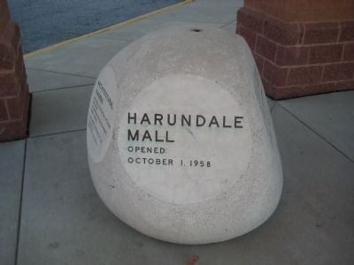 Harundale Mall Marker image. Click for full size.