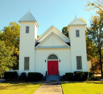 Historic Owl Rock Church image. Click for full size.