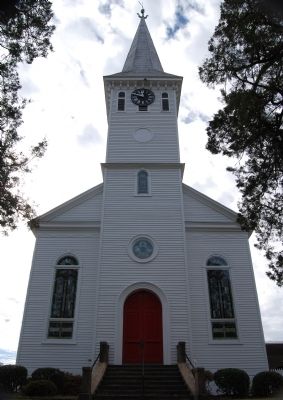 St. John's Lutheran Church - Front (North) Side image. Click for full size.