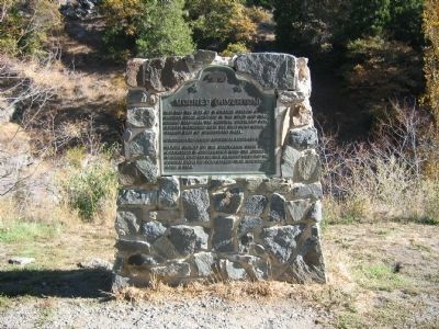 Moore’s (Riverton) Marker. Click for full size. Moore’s (Riverton) Marker image. Click for full size.