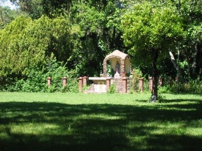 Shrine on the Grounds of the Rancho Los Putos image. Click for full size.