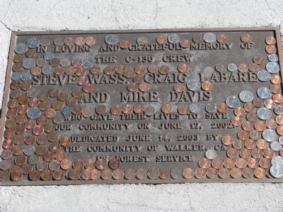 C-130 Crew Marker. Click for full size. C-130 Crew Marker image. Click for full size.