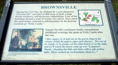 Brownsville Marker image. Click for full size.
