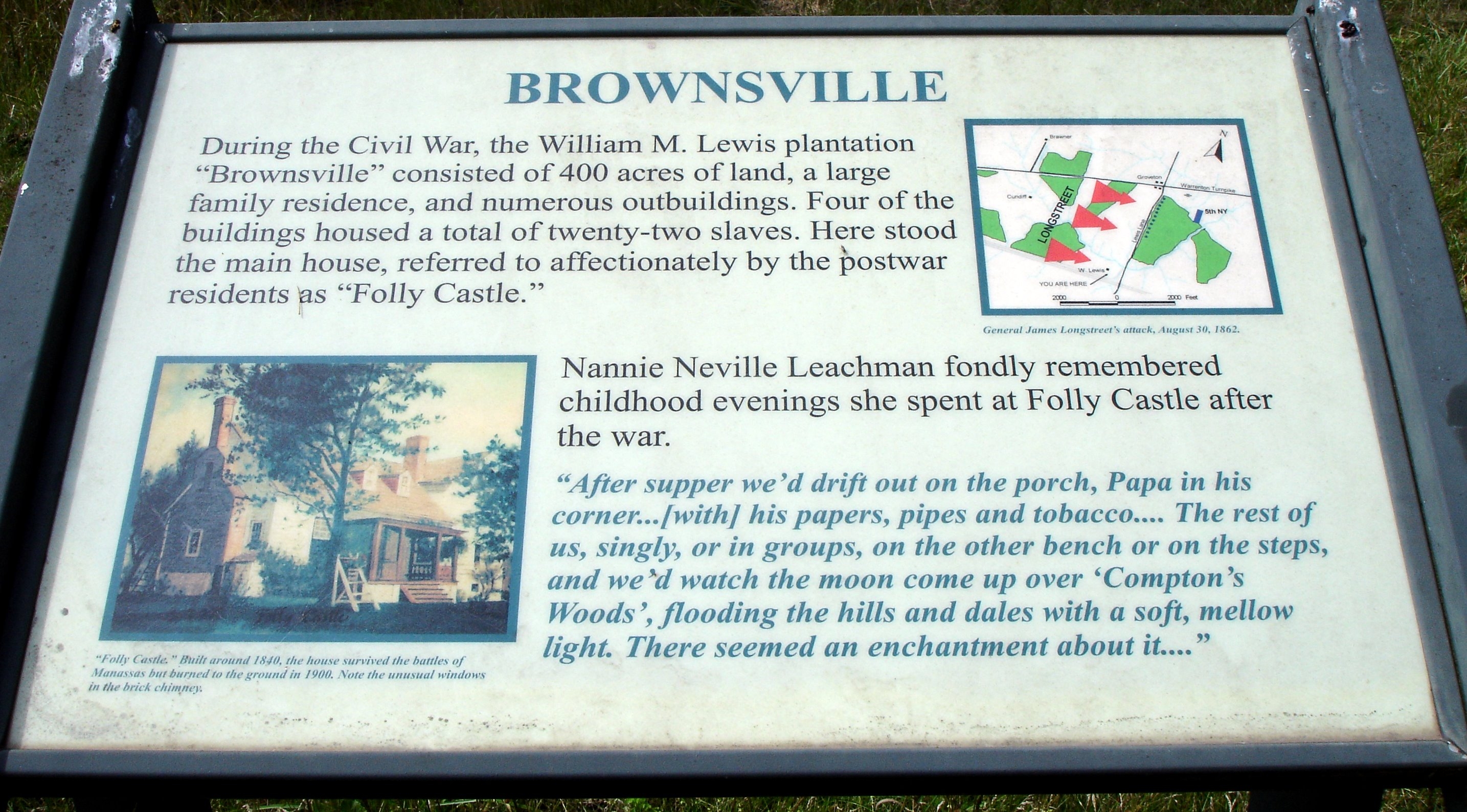 Brownsville Marker