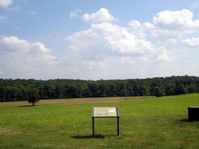 The Defense of Dogan Ridge Marker. Click for full size. The Defense of Dogan Ridge Marker image. Click for full size.