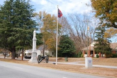 Oconee County Confederate Monument image. Click for full size.