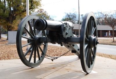 Cannon Front - Detail image. Click for full size.