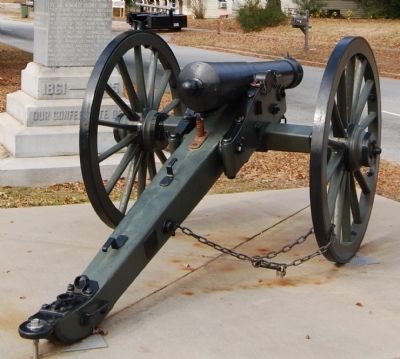 Cannon Rear - Detail image. Click for full size.