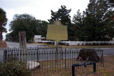 Washington Pump & Oak Marker. Click for full size. Washington Pump & Oak Marker image. Click for full size.