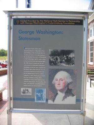 George Washington: Statesman image. Click for full size.