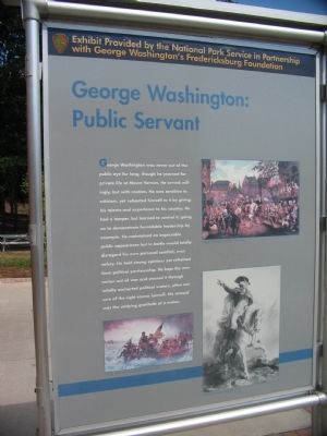 George Washington: Public Servant. Click for full size. George Washington: Public Servant image. Click for full size.