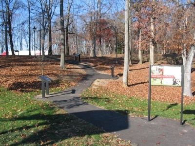 Walking Path. Click for full size. Walking Path image. Click for full size.