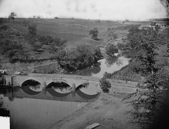 The "Antietam Bridge" image. Click for full size.
