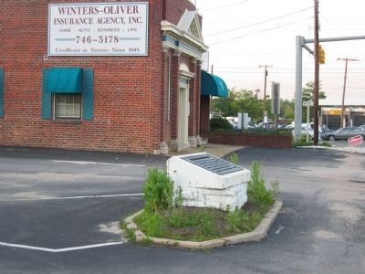 Mechanicsville Marker image. Click for full size.
