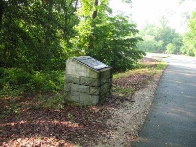 Beaver Dam Creek Marker. Click for full size. Beaver Dam Creek Marker image. Click for full size.
