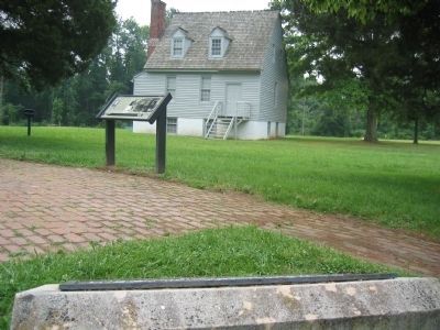 The Watt House Marker. Click for full size. The Watt House Marker image. Click for full size.