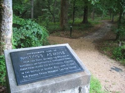 Whiting's Advance Marker image. Click for full size.