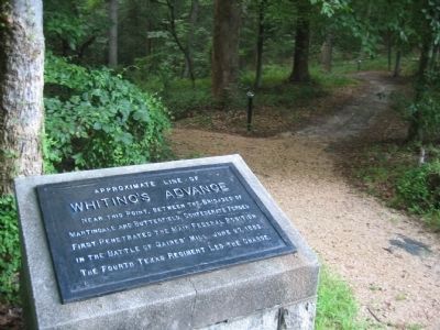Whiting's Advance Marker. Click for full size. Whiting's Advance Marker image. Click for full size.