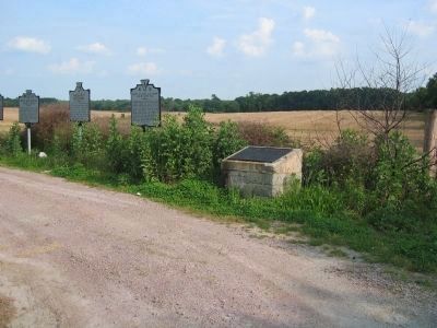 Savage Station Marker. Click for full size. Savage Station Marker image. Click for full size.