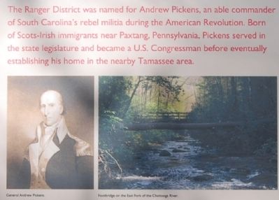 Andrew Pickens Ranger District image. Click for full size.